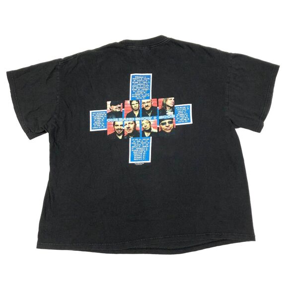 2003 Tim McGraw Country Music Tour Tee T Shirt Black Size XL B14 - Picture 4 of 6